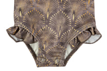 Load image into Gallery viewer, The "Parker" Ruffle Rashguard Suit