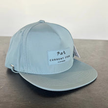 Load image into Gallery viewer, Classic Waterproof Snapback Hats | Stone Blue