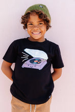 Load image into Gallery viewer, Kawaii Record Player T-Shirt - Size 1/2Y or 3/4Y
