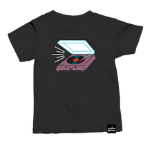 Load image into Gallery viewer, Kawaii Record Player T-Shirt - Size 1/2Y or 3/4Y