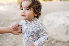 Load image into Gallery viewer, The "Zoey" Sunsuit - Sizes 18M, 2T, 3T