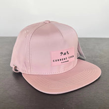 Load image into Gallery viewer, Classic Waterproof Snapback Hats | Blush - Size Small