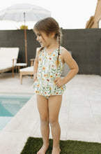 Load image into Gallery viewer, The "Brooklyn" Twirl One Piece Suit - Size 5/6Y or 6/7Y