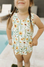 Load image into Gallery viewer, The "Brooklyn" Twirl One Piece Suit - Size 5/6Y or 6/7Y
