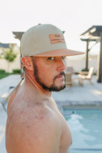 Load image into Gallery viewer, Classic Waterproof Snapback Hats | Earth Tone Colour Block - Size Small