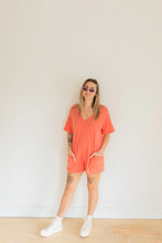 Load image into Gallery viewer, Ladies Shorts Romper | Watermelon Ice