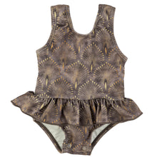 Load image into Gallery viewer, The "Parker" Twirl One Piece Suit - Size 4/5Y