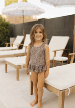 Load image into Gallery viewer, The "Parker" Twirl One Piece Suit - Size 4/5Y