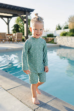 Load image into Gallery viewer, The "Henry" Sunsuit - Size 18M