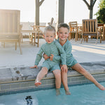 Load image into Gallery viewer, The "Henry" Sunsuit - Size 18M