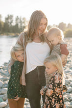 Load image into Gallery viewer, Youth Terry Crew Neck | Holly Berry - Size 8/9Y