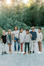 Load image into Gallery viewer, Youth Terry Crew Neck | Holly Berry - Size 8/9Y