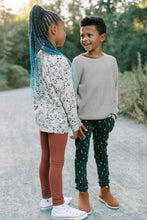 Load image into Gallery viewer, Youth Terry Crew Neck | Holly Berry - Size 8/9Y