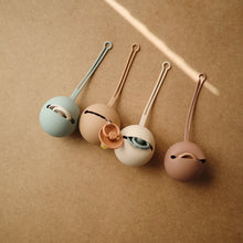 Load image into Gallery viewer, Silicone Pacifier Holder Case | Blush