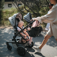 Load image into Gallery viewer, Silicone Pacifier Holder Case | Blush