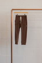 Load image into Gallery viewer, Terry Lounge Pants | Cocoa Brown
