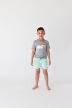 Load image into Gallery viewer, Bamboo Drawstring Shorts | Cool Mint
