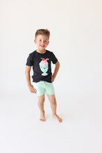 Load image into Gallery viewer, Bamboo Drawstring Shorts | Cool Mint
