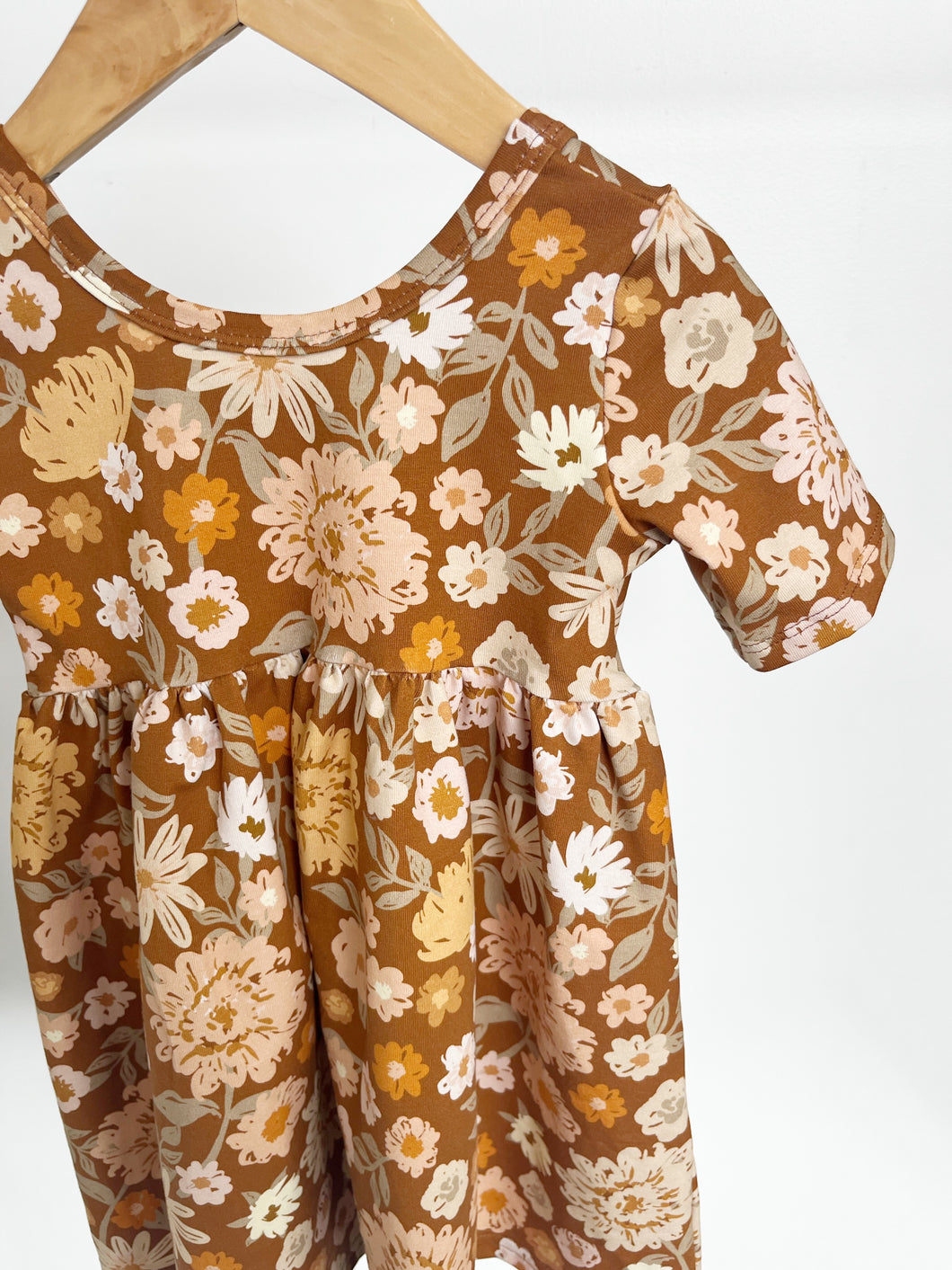 Amelia Twirl Dress | Fall Floral