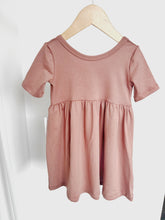 Load image into Gallery viewer, Amelia Twirl Dress | Dusty Rose
