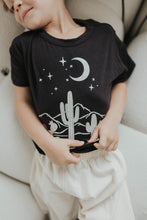 Load image into Gallery viewer, Youth Graphic Essential Tee | Obsidian
