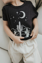 Load image into Gallery viewer, Youth Graphic Essential Tee | Obsidian
