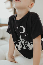 Load image into Gallery viewer, Youth Graphic Essential Tee | Obsidian
