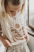 Load image into Gallery viewer, Youth Graphic Essential Tee | Opal
