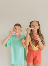 Load image into Gallery viewer, Youth Relaxed Shorts | Watermelon Ice
