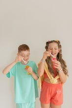 Load image into Gallery viewer, Youth Relaxed Shorts | Watermelon Ice
