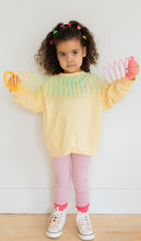 Load image into Gallery viewer, Crew Neck Sweater | Lemon Gelato
