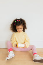 Load image into Gallery viewer, Crew Neck Sweater | Lemon Gelato
