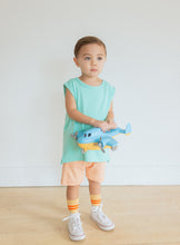 Load image into Gallery viewer, Muscle Shirt | Lime Sherbert
