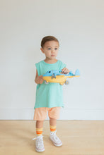 Load image into Gallery viewer, Muscle Shirt | Lime Sherbert
