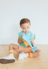 Load image into Gallery viewer, Muscle Shirt | Blue Raspberry Slush
