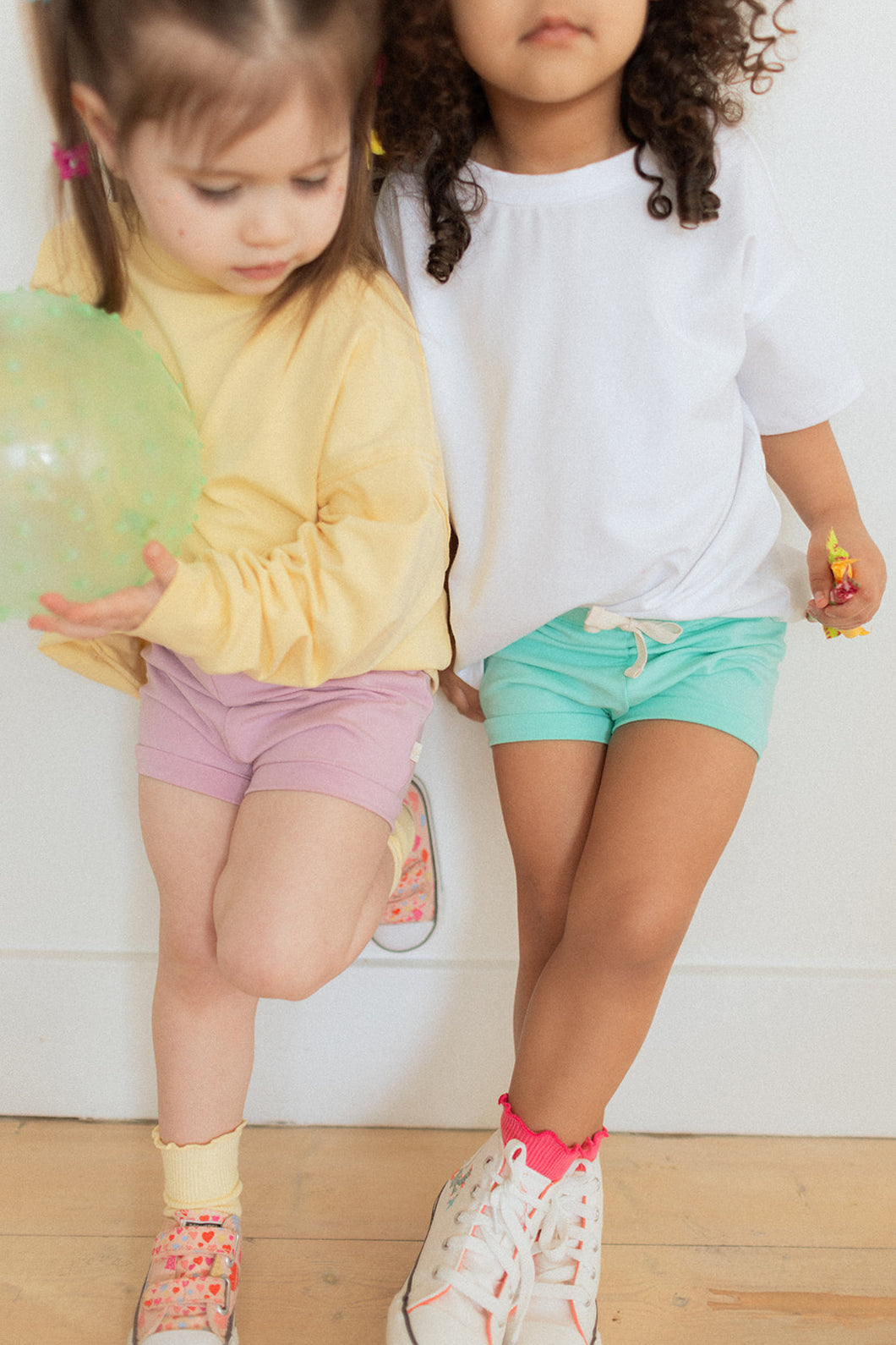 Shorties | Lavender Sorbet