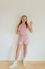 Load image into Gallery viewer, Youth Relaxed Shorts | Lavender Sorbet
