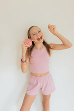 Load image into Gallery viewer, Youth Relaxed Shorts | Lavender Sorbet
