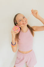 Load image into Gallery viewer, Youth Relaxed Shorts | Lavender Sorbet
