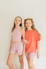 Load image into Gallery viewer, Youth Bike Shorts | Lavender Sorbet
