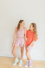 Load image into Gallery viewer, Youth Relaxed Shorts | Lavender Sorbet
