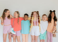 Load image into Gallery viewer, Youth Relaxed Shorts | Lavender Sorbet
