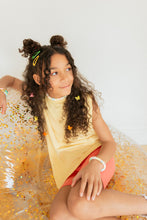 Load image into Gallery viewer, Youth Muscle Shirt | Lemon Gelato
