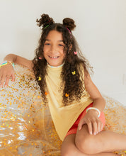 Load image into Gallery viewer, Youth Muscle Shirt | Lemon Gelato
