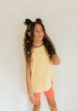 Load image into Gallery viewer, Youth Muscle Shirt | Lemon Gelato
