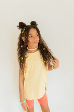 Load image into Gallery viewer, Youth Muscle Shirt | Lemon Gelato
