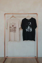 Load image into Gallery viewer, Ladies Graphic Boxy Tee | Opal
