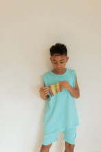 Load image into Gallery viewer, Everyday Shorts | Blue Raspberry Slush
