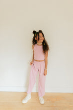 Load image into Gallery viewer, Youth Wide Leg Pants | Lavender Sorbet
