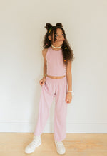 Load image into Gallery viewer, Youth High Neck Tank | Lavender Sorbet
